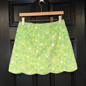 Vintage Lily Pulitzer “Little Critters” Mini Sz. 8